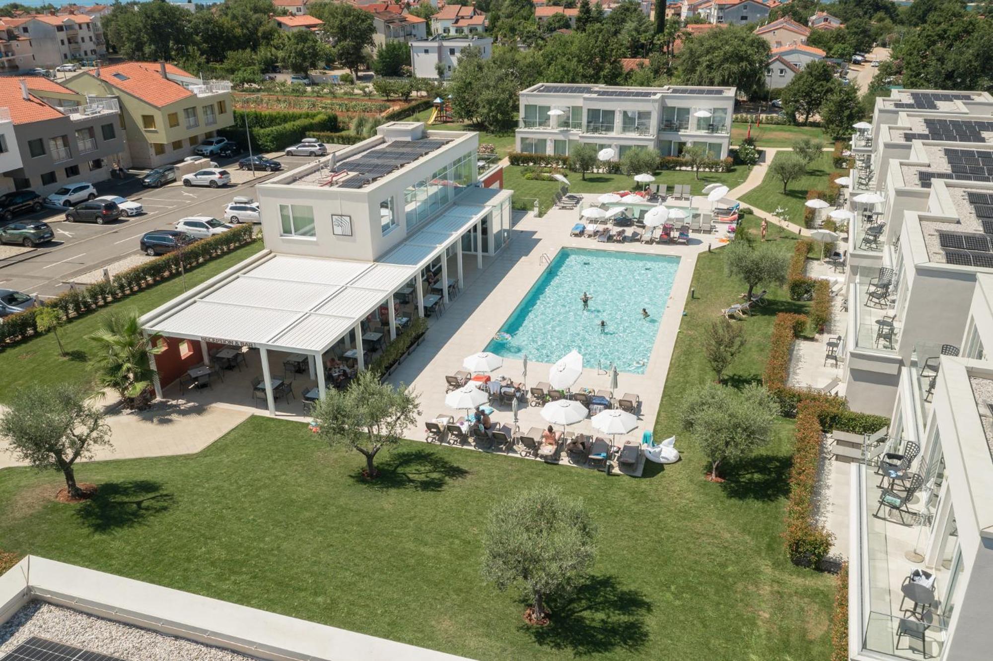 Maj Luxury Residence Porec Bagian luar foto