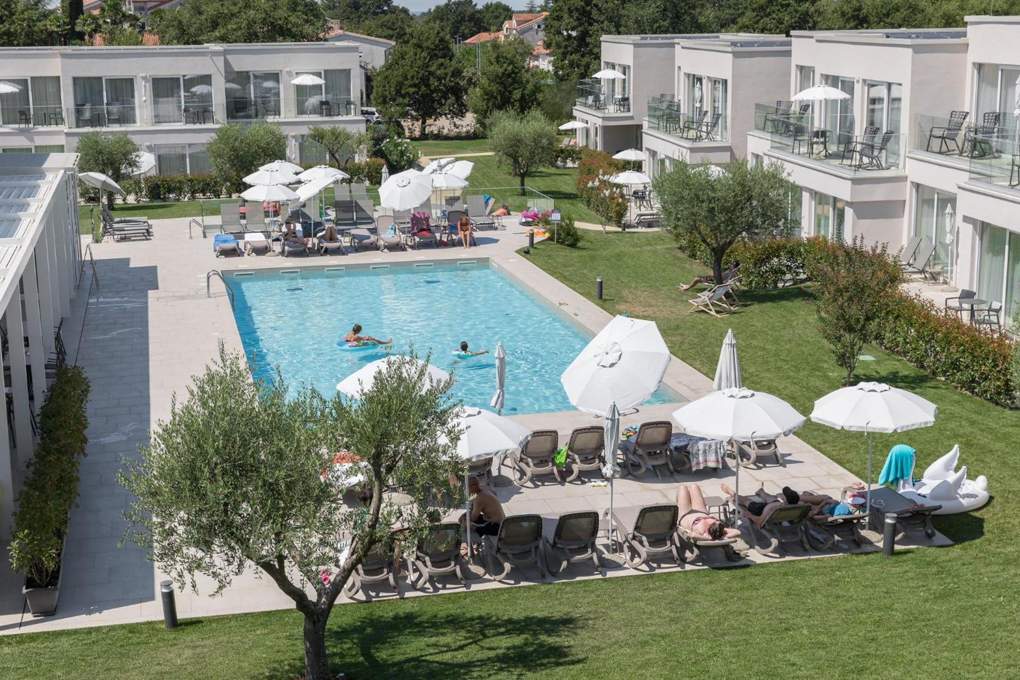 Maj Luxury Residence Porec Bagian luar foto